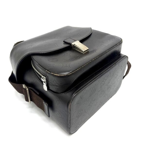 LOUIS VUITTON M46510 Monogram Glace Charlie Camera bag Shoulder Bag Leather - Picture 7 of 13